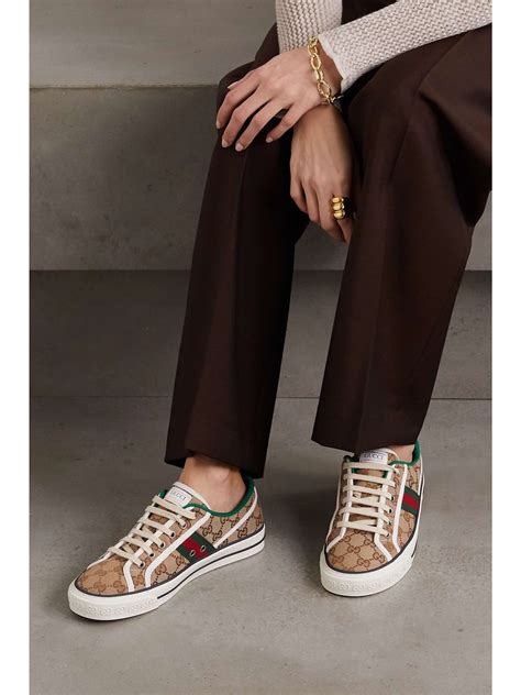 gucci tenid|gucci tennis sneakers.